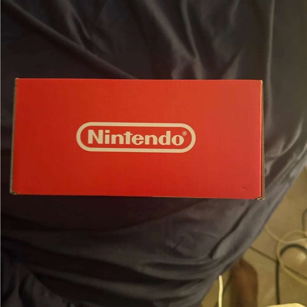 Nintendo Switch OLED Open Box
